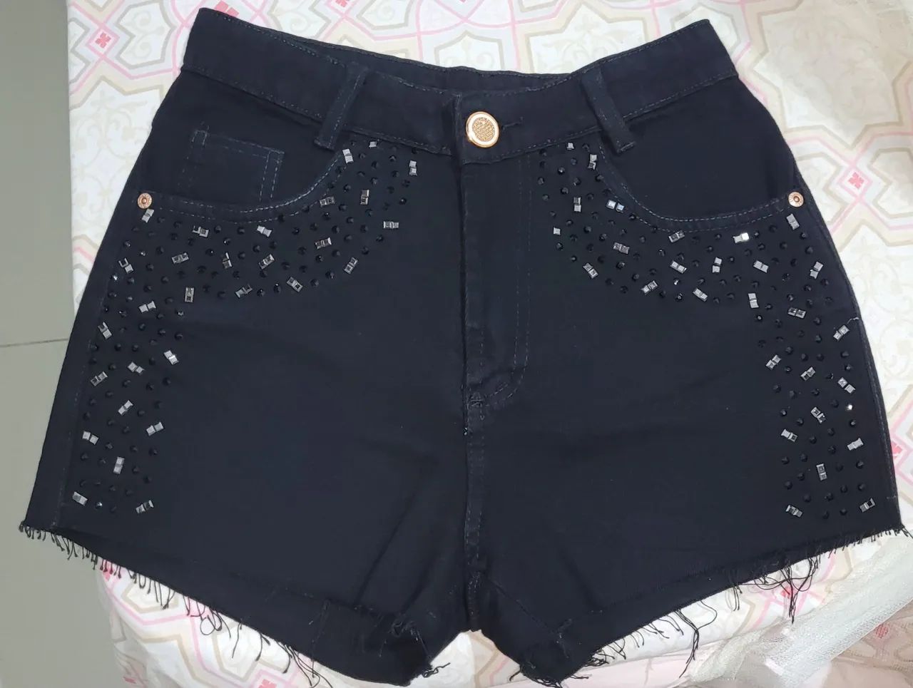 Short jeans Novo 
