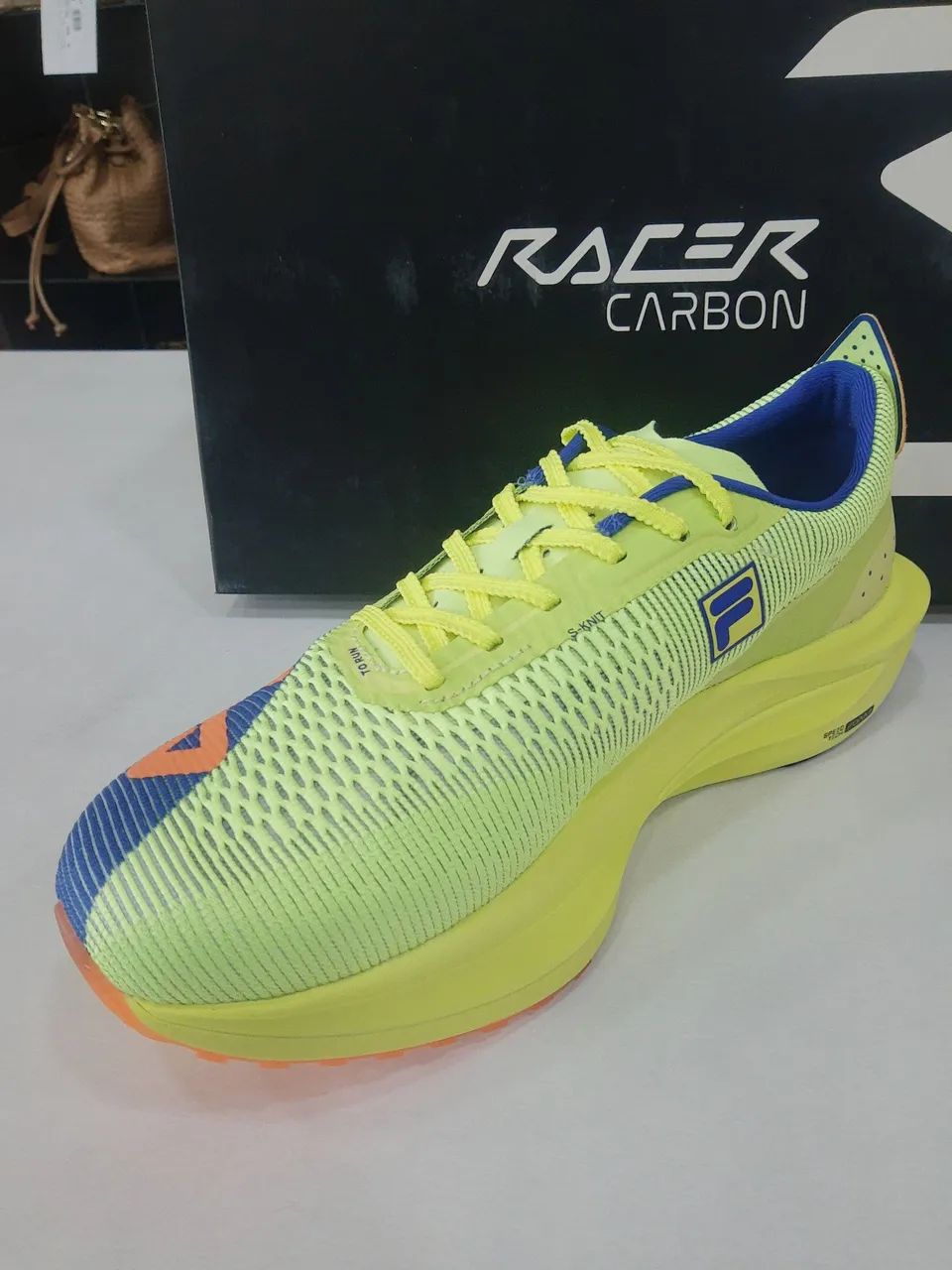 Tênis fila Racer carbon 3  - Foto 2