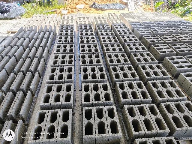 Negócio máquina de blocos de concreto  - Foto 4