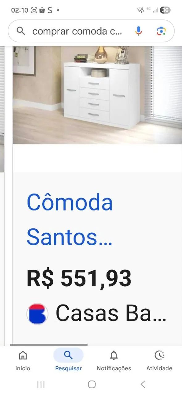 Comoda quarto  - Foto 4