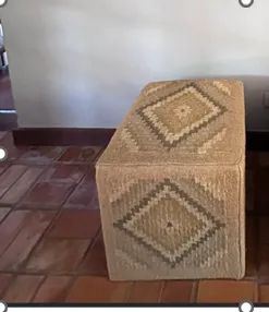 01 Puff Kilim Classico  46 x 46 Cm  - Foto 2