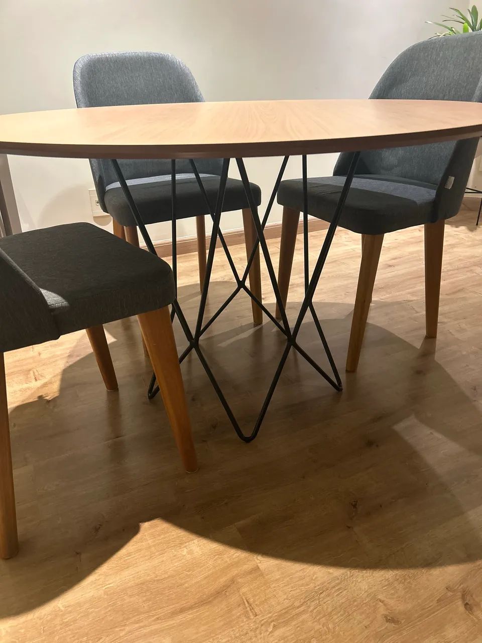 Conjunto Mesa e Cadeiras Tok&Stok - Foto 2