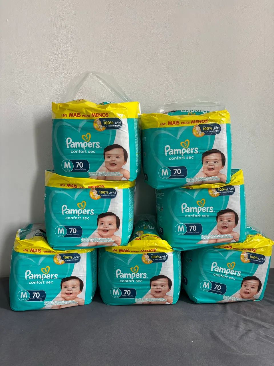 Fralda Pampers 