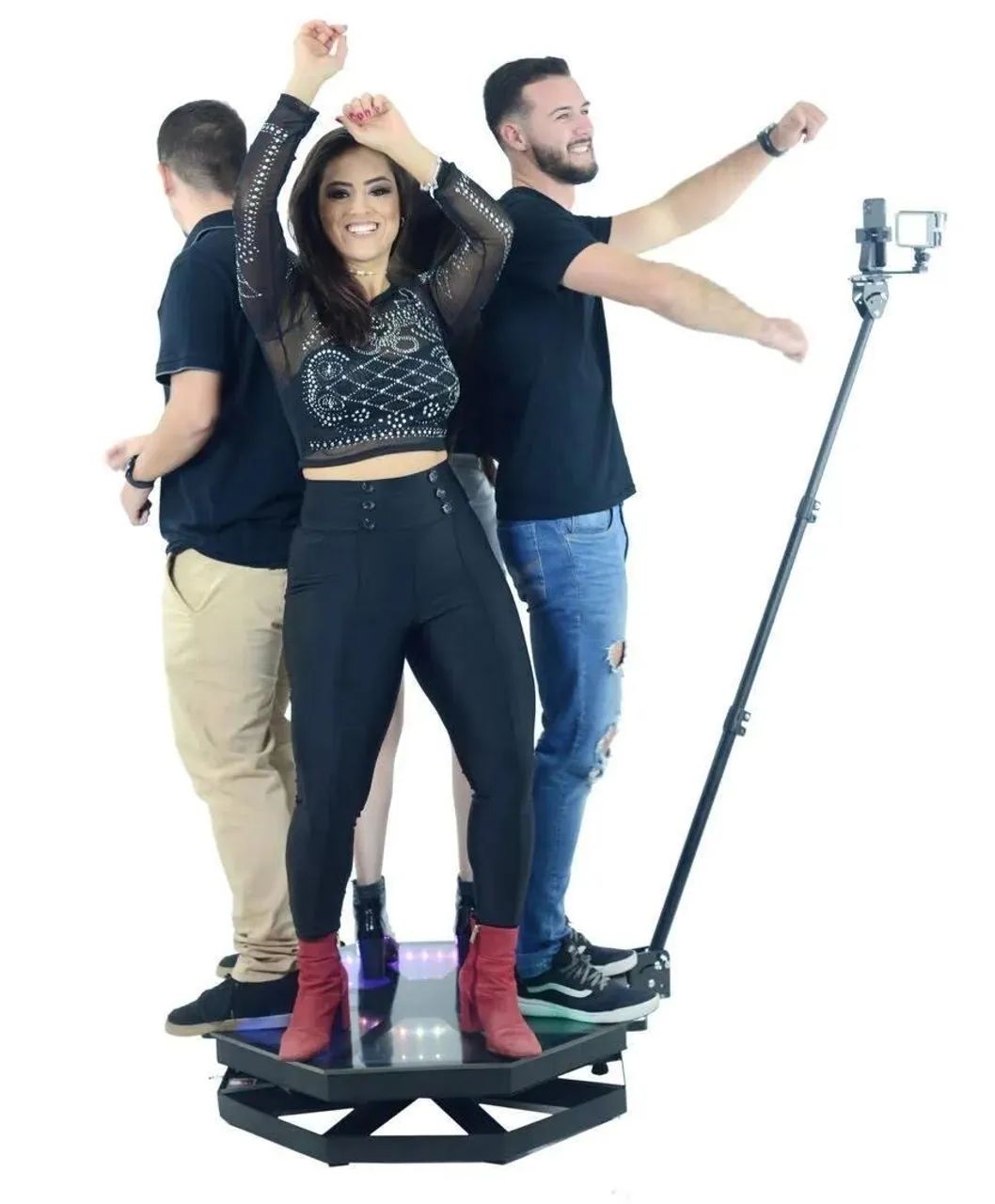 Plataforma 360° Maxi Grua Photo Booth  - Foto 2