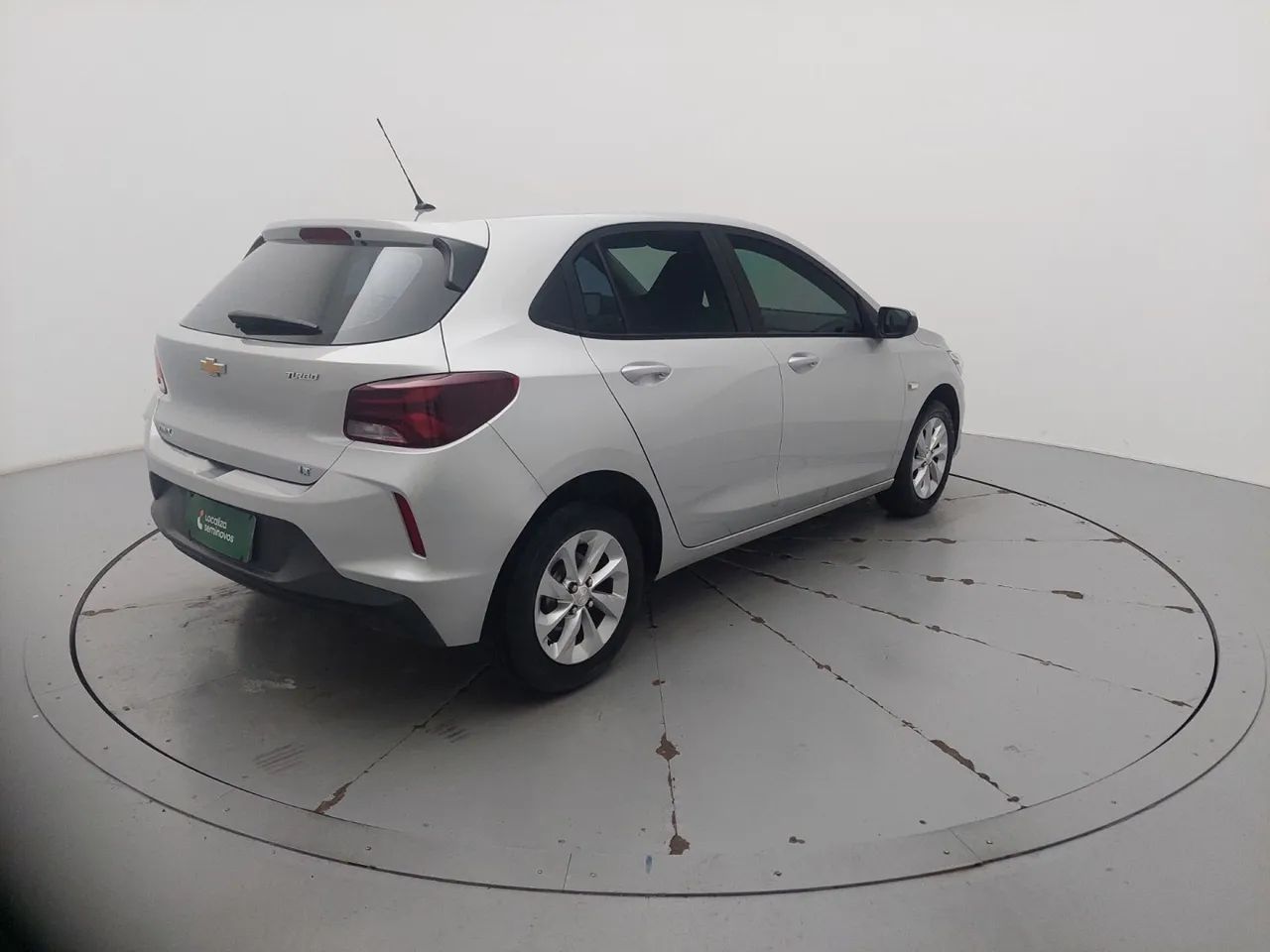 Chevrolet Onix Hatch LT 1.0 12V TB Flex Aut. 4P, foto 5 de 18