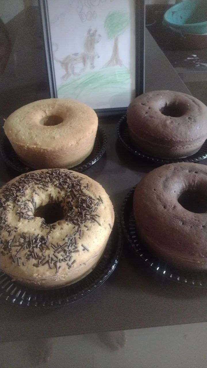 Bolos caseiro e com cobertura de chocolate  - Foto 5
