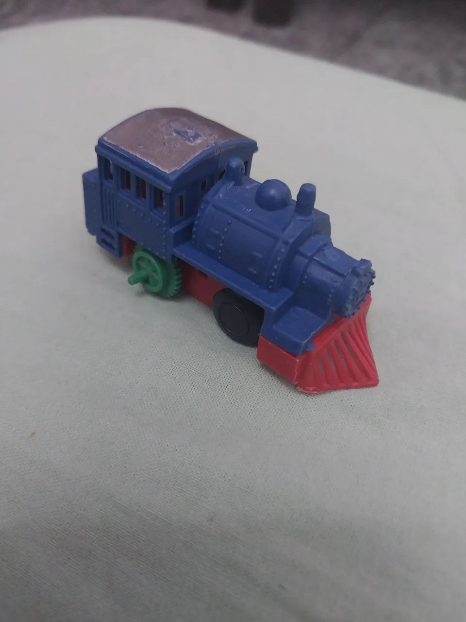 Miniatura Trem a vapor 8599 antigo