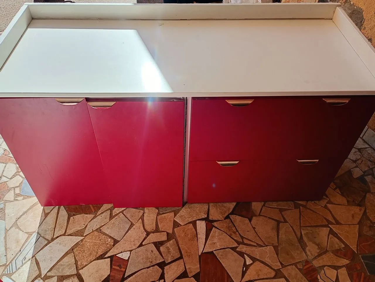Tou vendendo 2 balcão de marmore - Foto 2