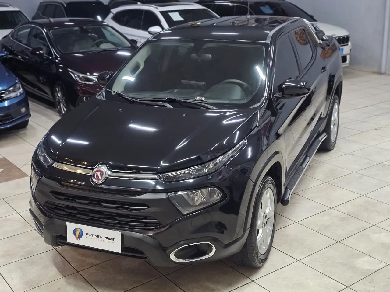 Fiat Toro ENDURANCE 1.8 16V FLEX AUT. 2021