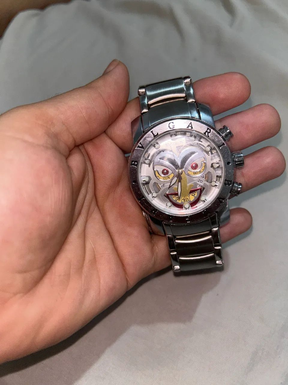 Vendo rel ógio novo BVLGARI - Foto 2