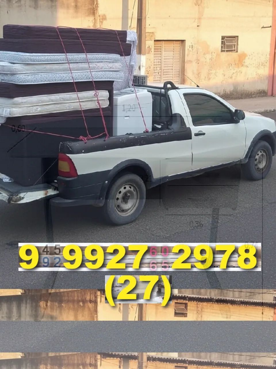 frete rápido e seguro para sua mudança!