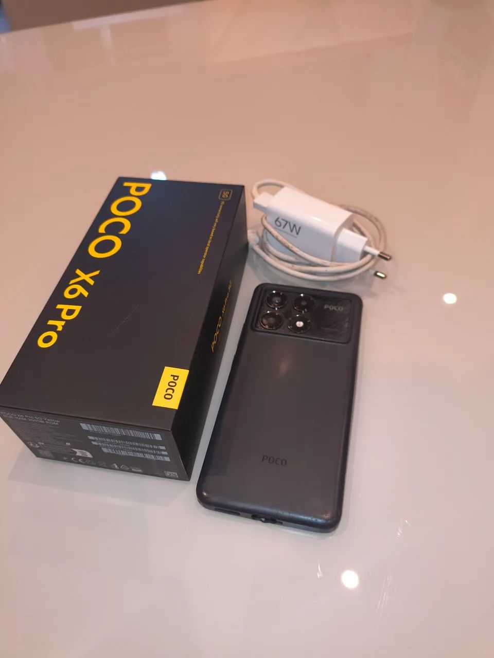 Vende.se celular xiaomi poco x6 pro - Foto 5