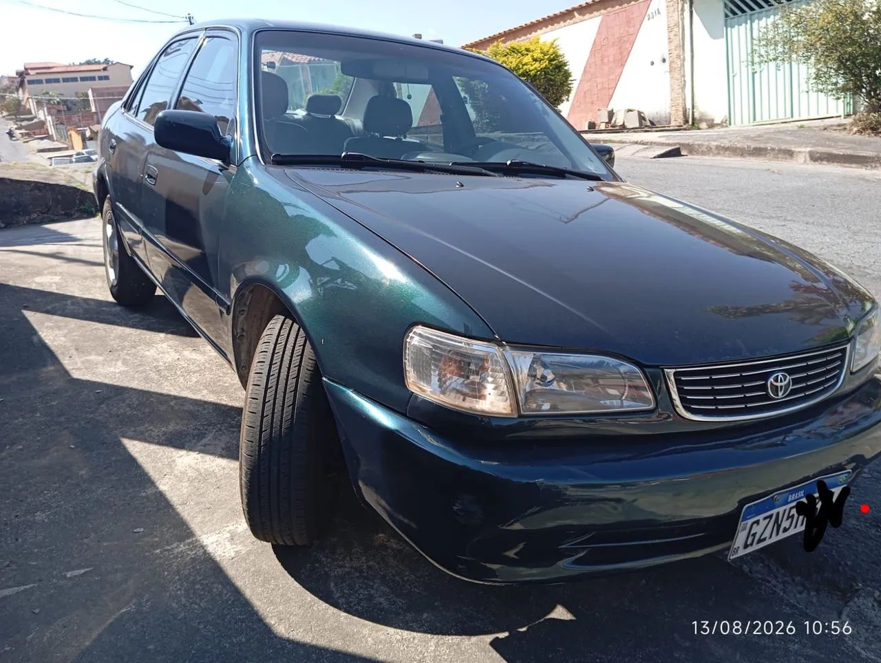 Toyota Corolla XEI 1.8/1.8 Flex 16V Aut. 2002