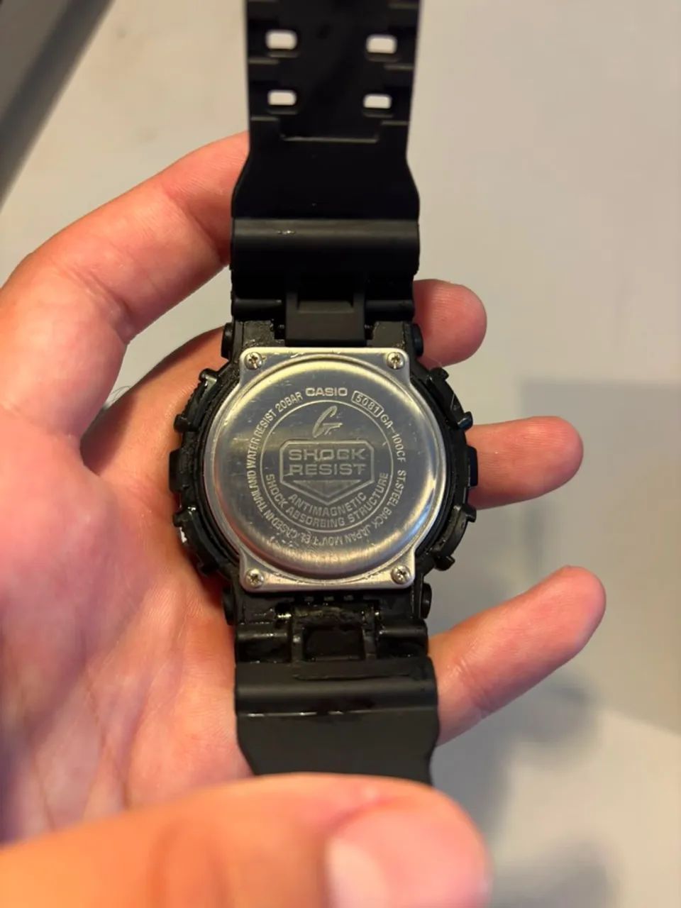 G-SHOCK GA-100CF-1A - Foto 4