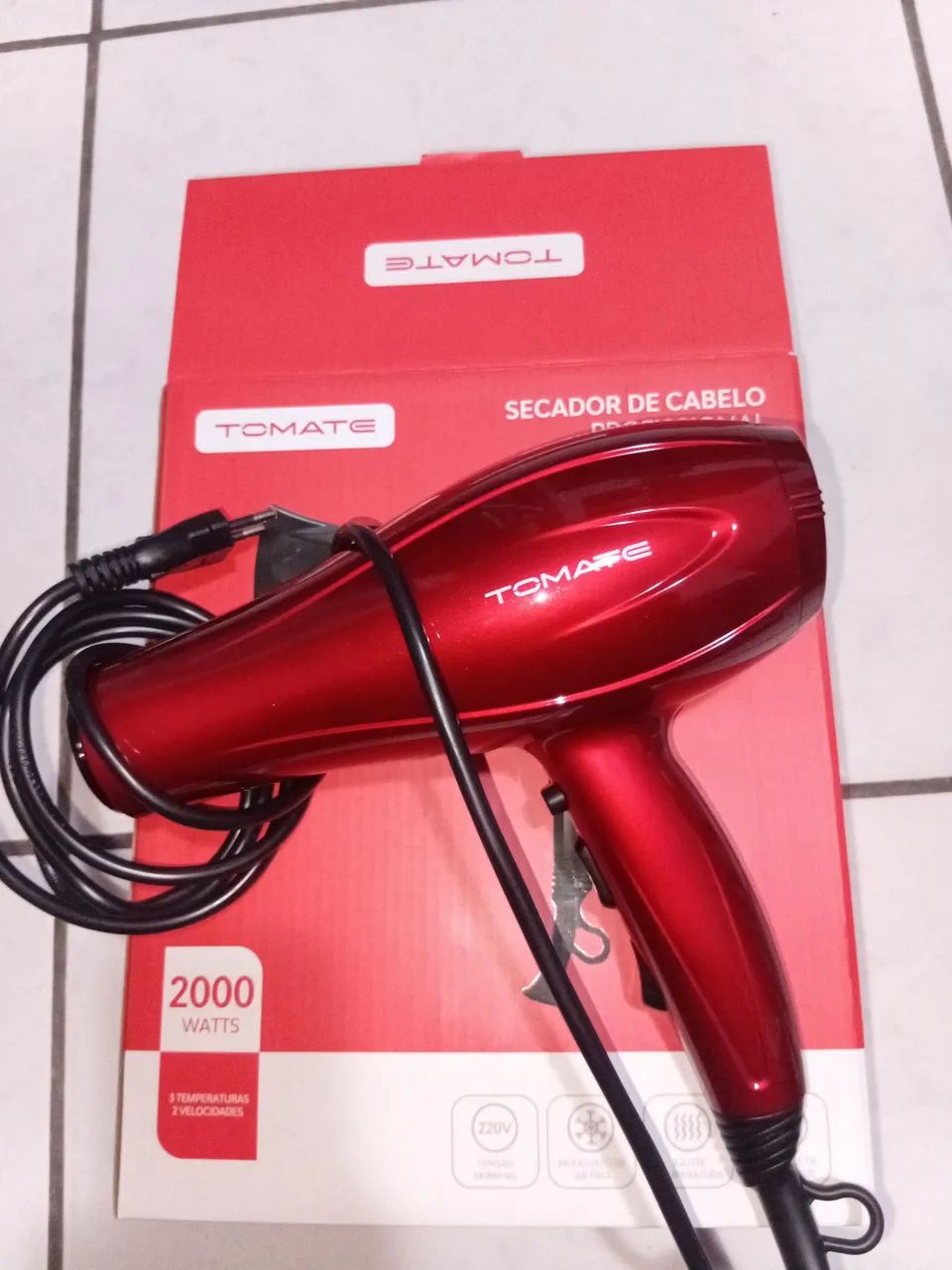 Secador de cabelo - Foto 2