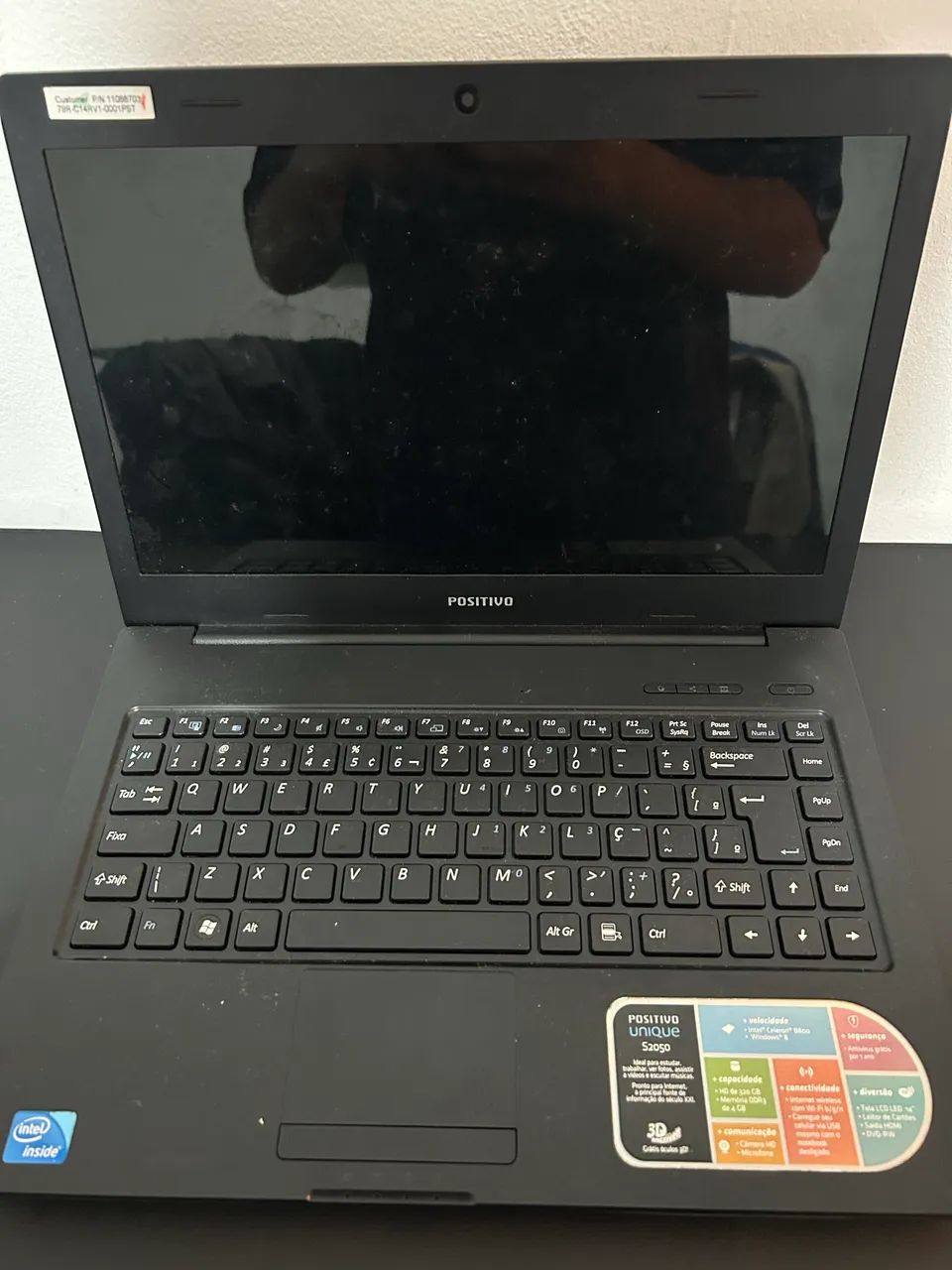Notebook positivo unique s2050