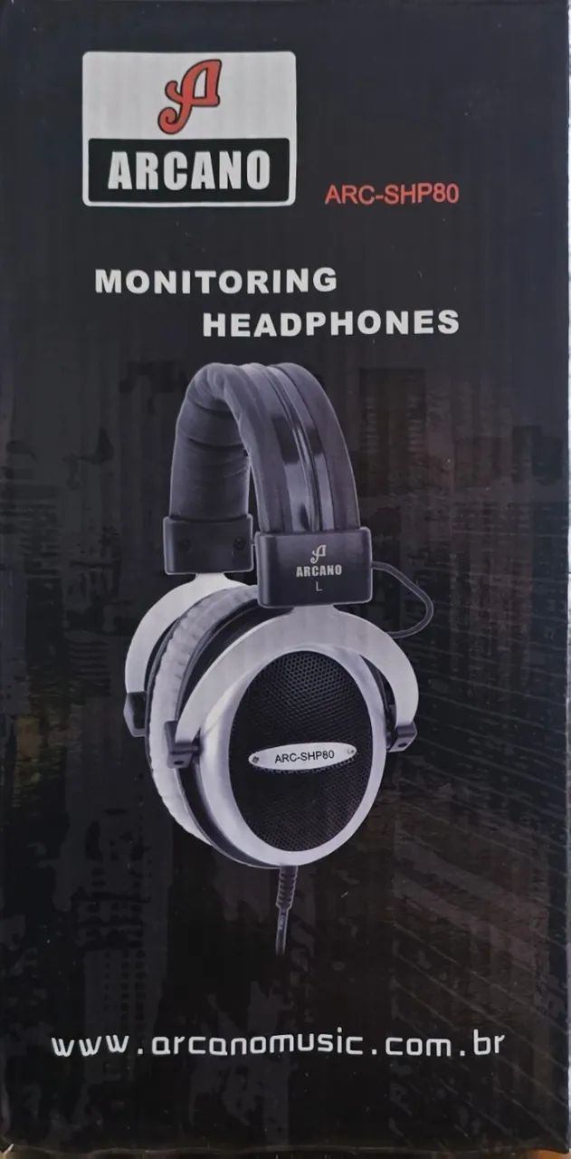 Fone de ouvido Arcano modelo ARC-SHP300