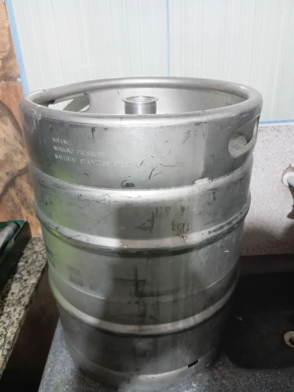 Barril de shopp de 50 litros