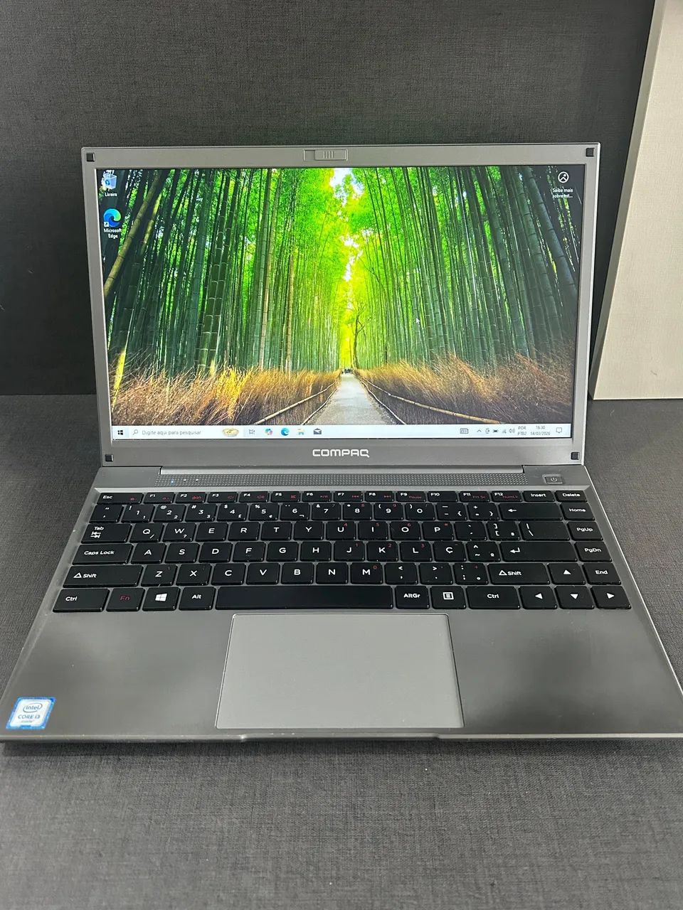 Notebook Compaq Presario 439 8GB memória Intel Core i3 240gb SSD