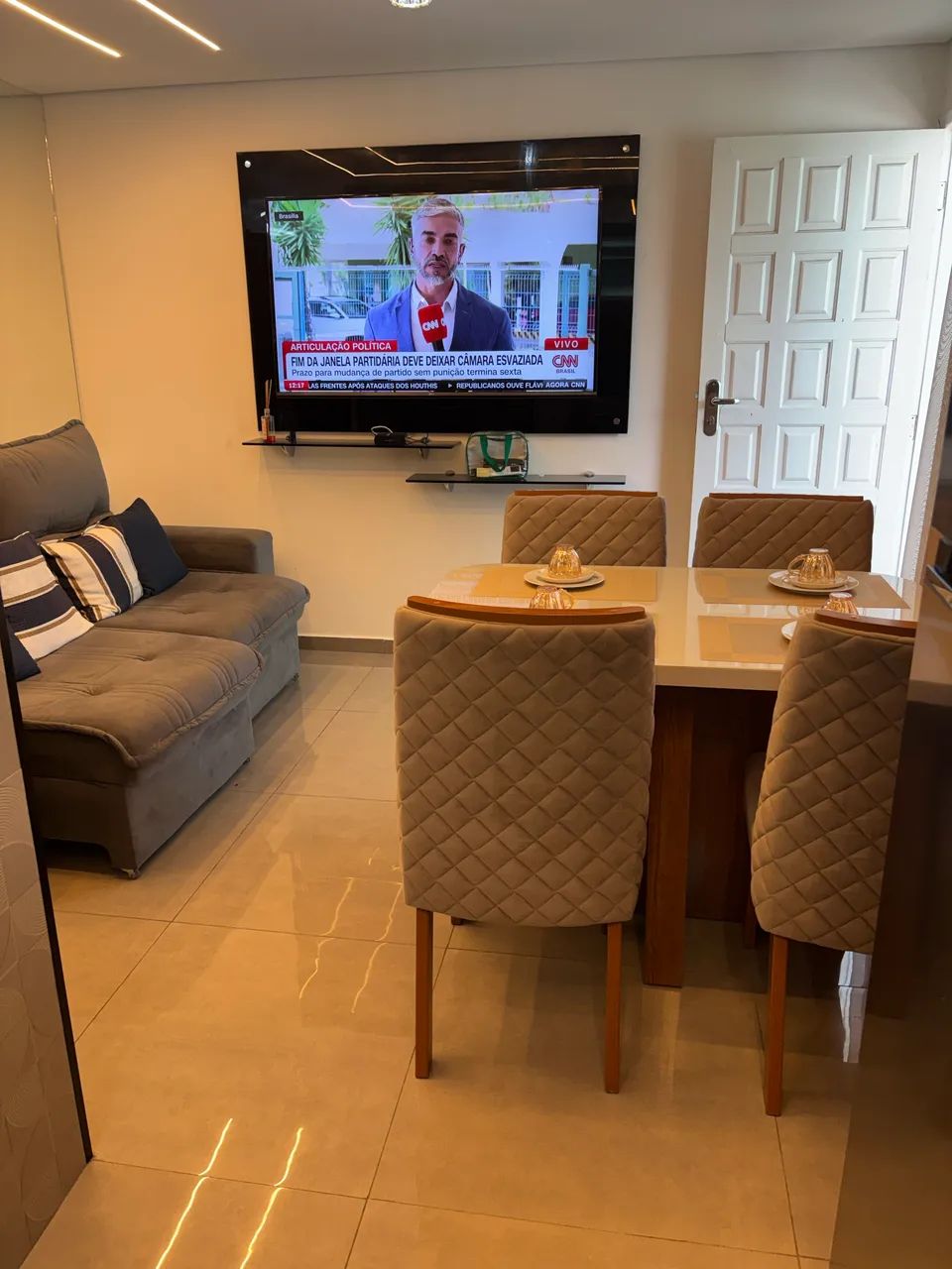 Alugo  apartamento somente  para Temporada praia Taperapuan axe moi - Foto 8