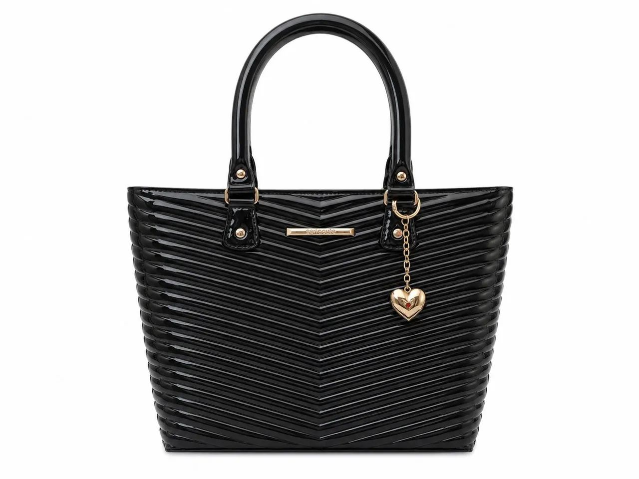 Bolsa preta petite jolie