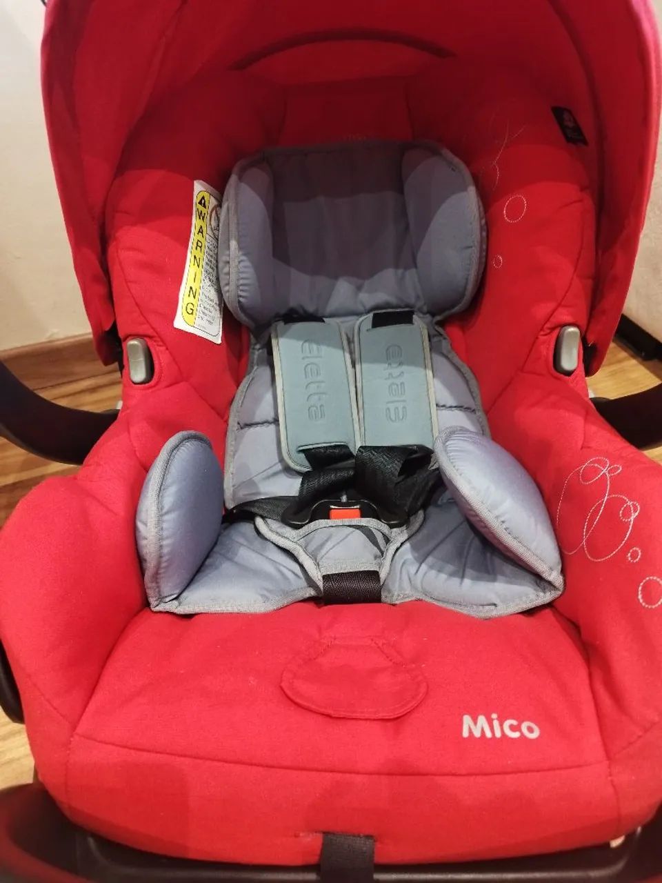 Bebê Conforto MAXI-COSI com Base Completo  - Foto 2