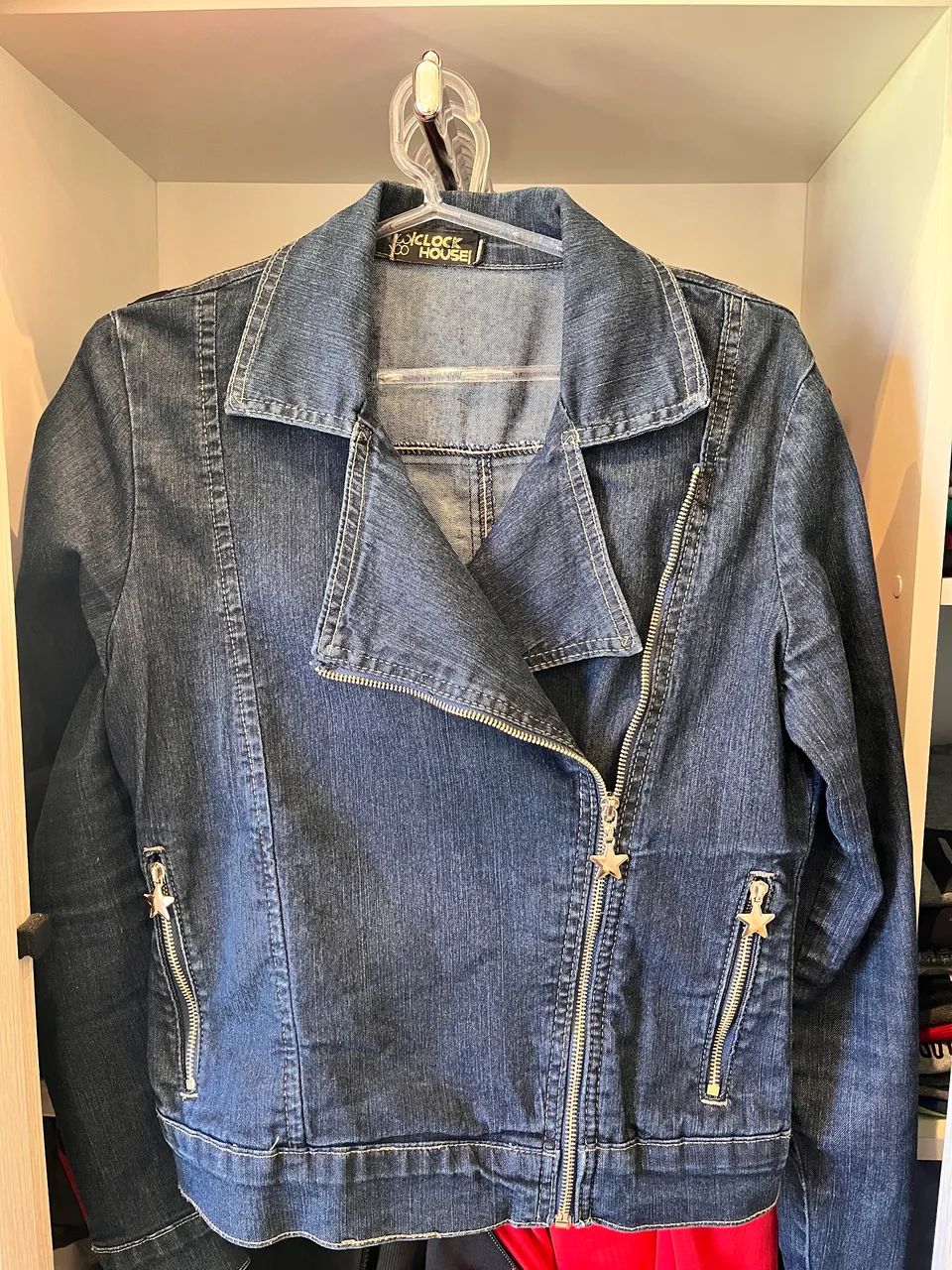 Jaqueta Jeans TAM 38
