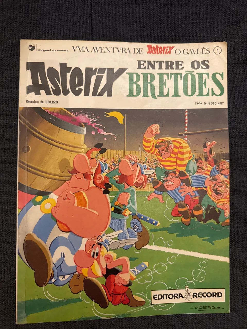 Gibis Asterix antigos - Foto 2