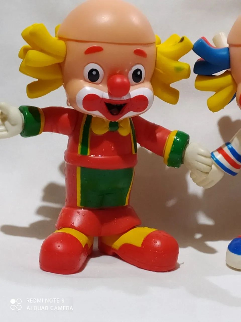 BONECOS EM VINIL PALHACINHOS  PATATI E PATATÁ - Foto 2
