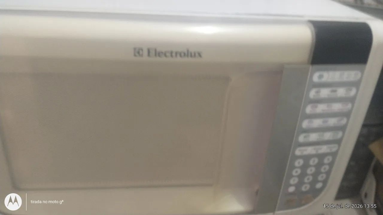 Microondas Eletrolux mef41 220v