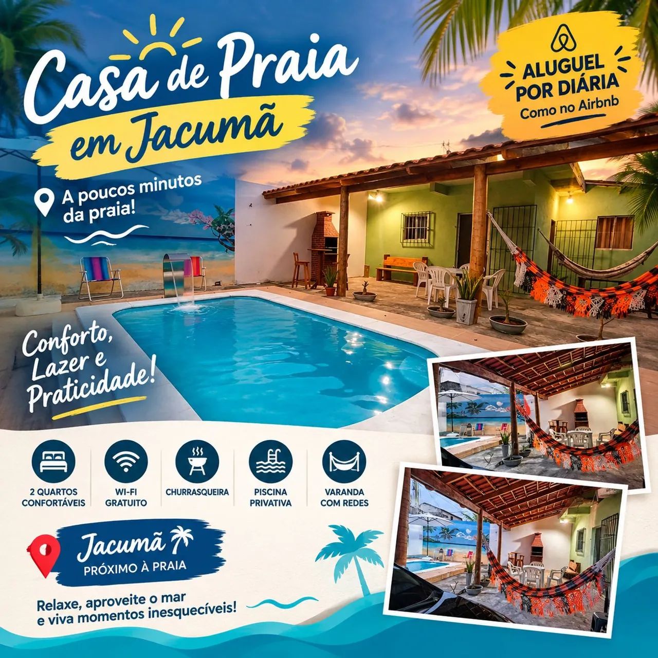 Casa De Praia - Jacumã 