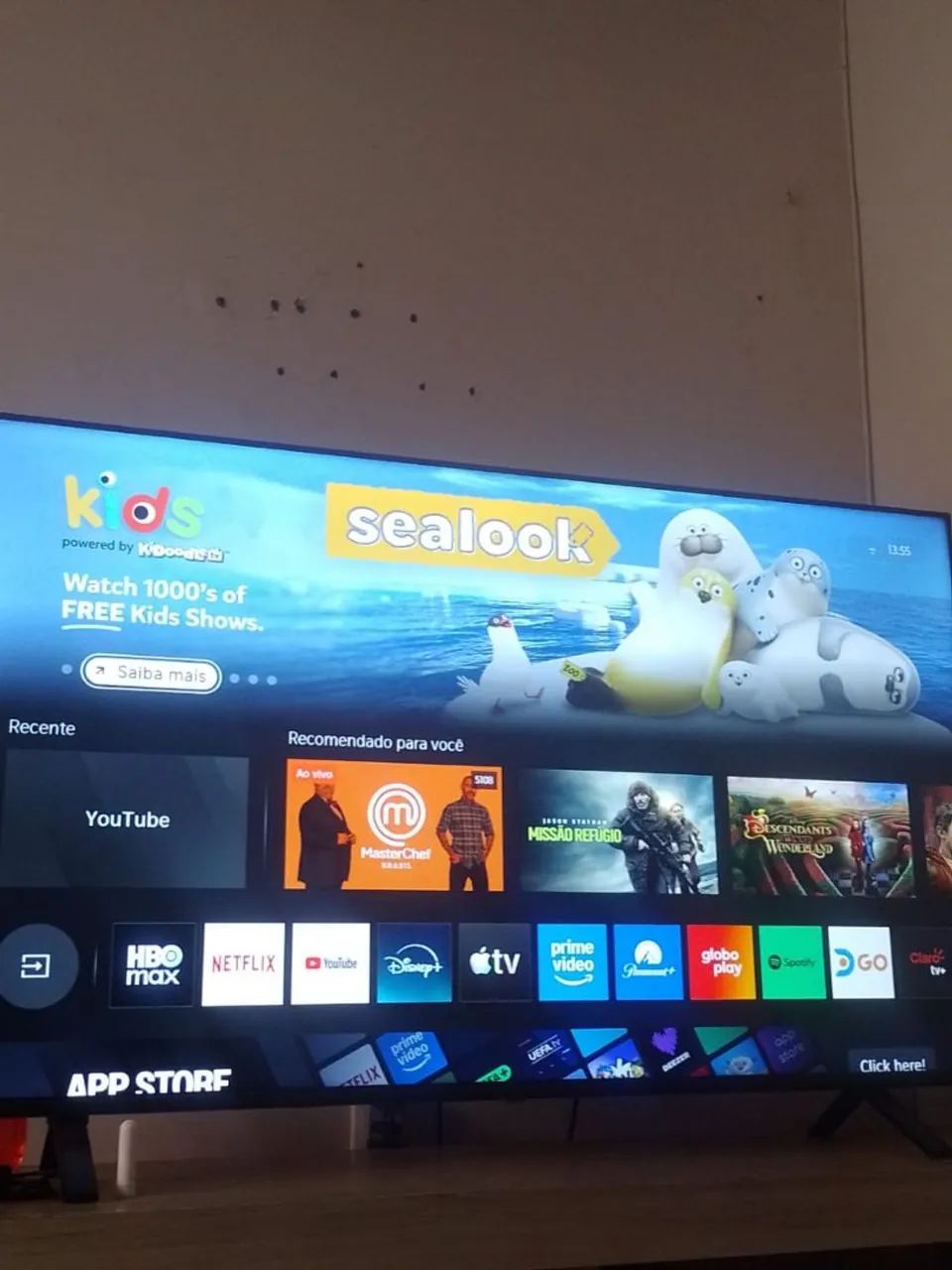 TV Toshiba 55 polegadas 4K Smart - Foto 4