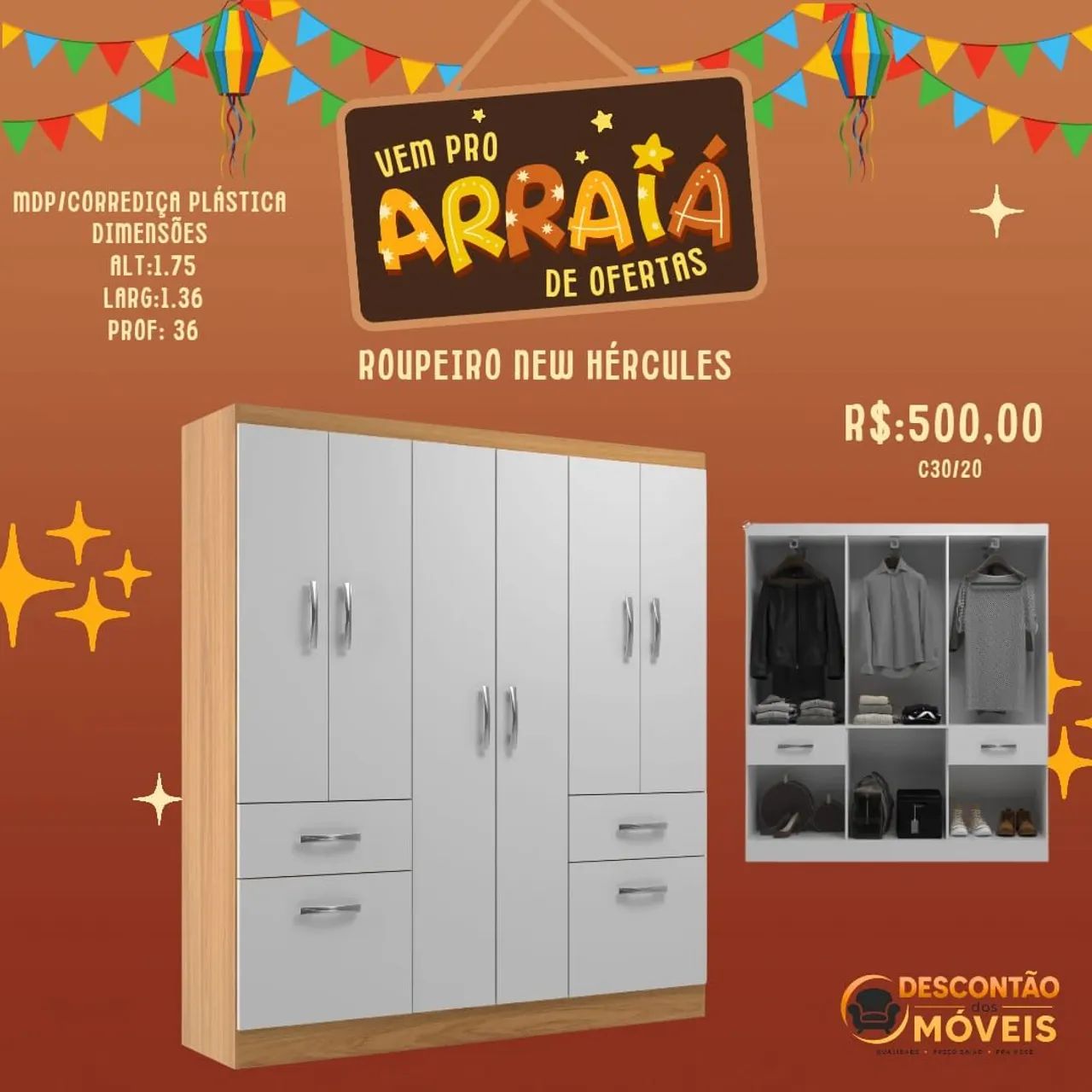 Guarda roupa 