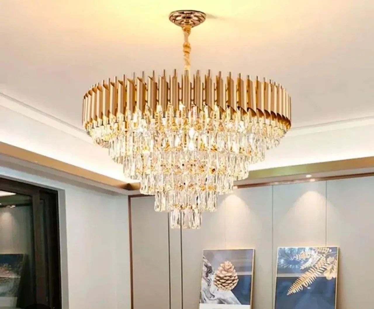 Limpeza de lustres 