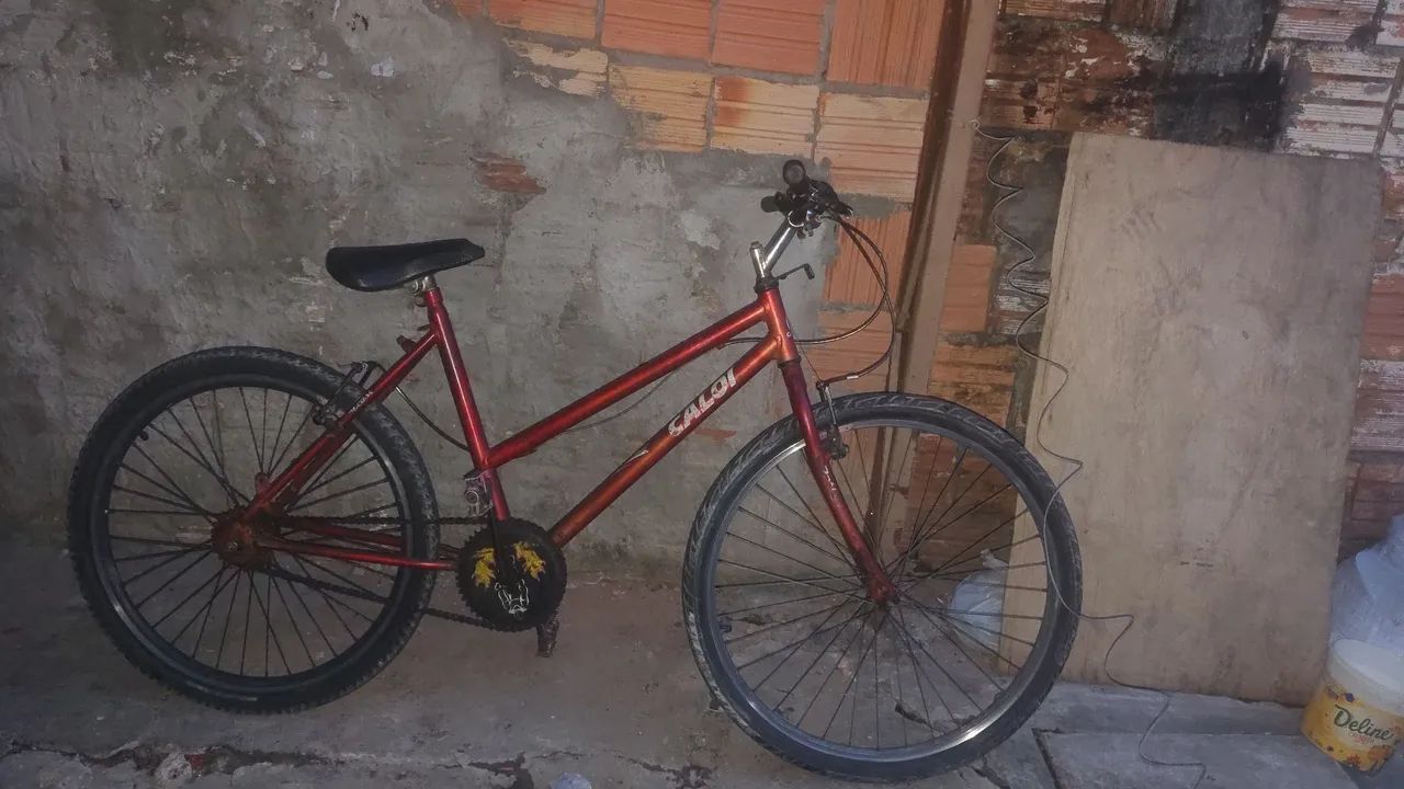 Bicicleta Caloi aro 26