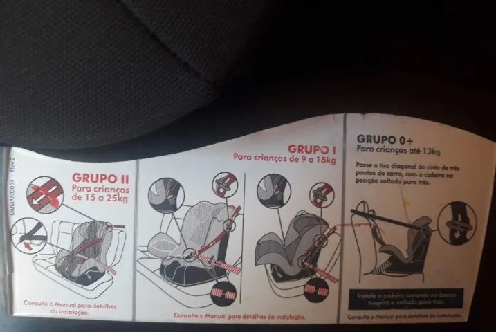 Cadeirinha para carro  - Foto 3