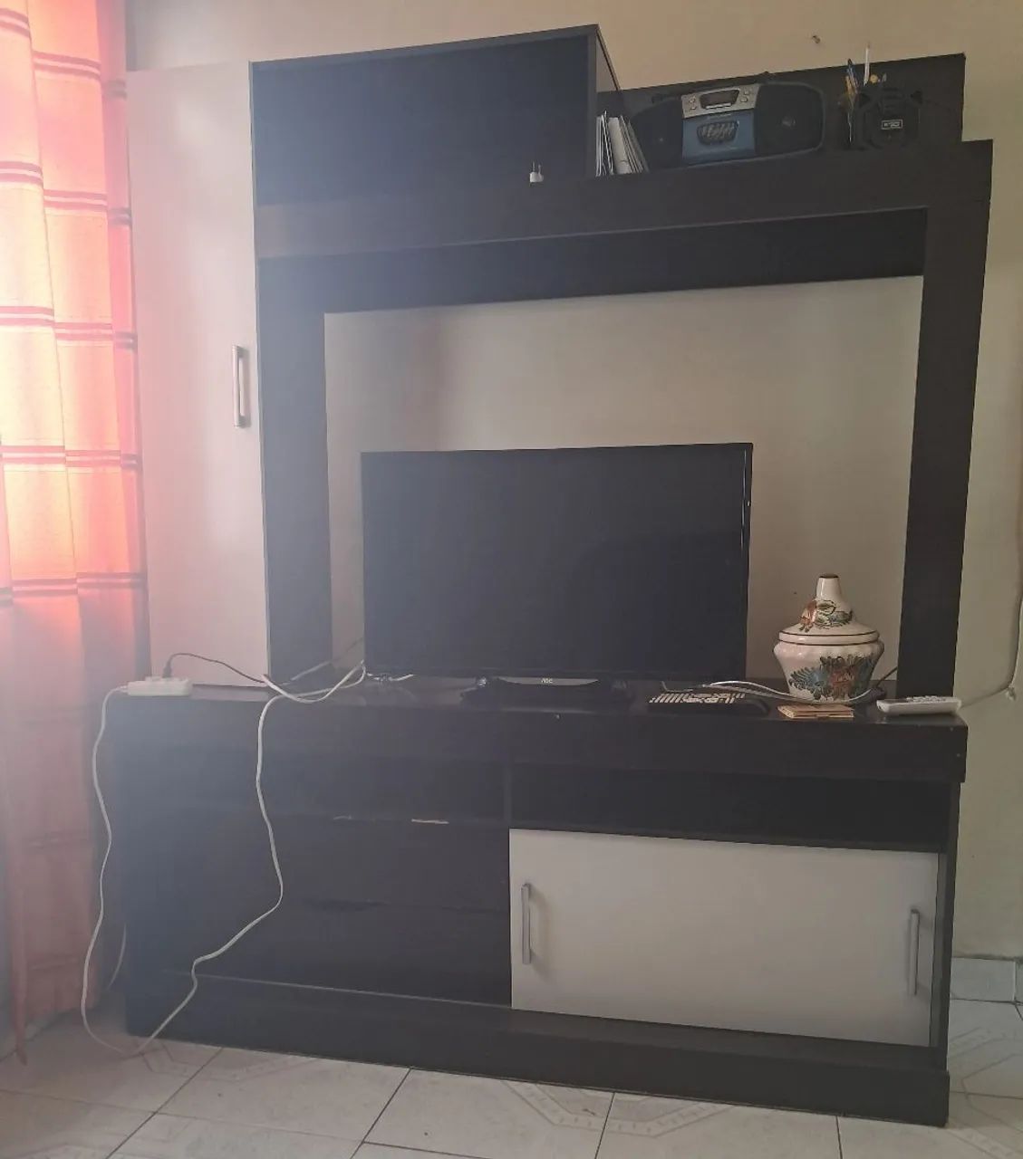 ESTANTE PARA TV e Sala