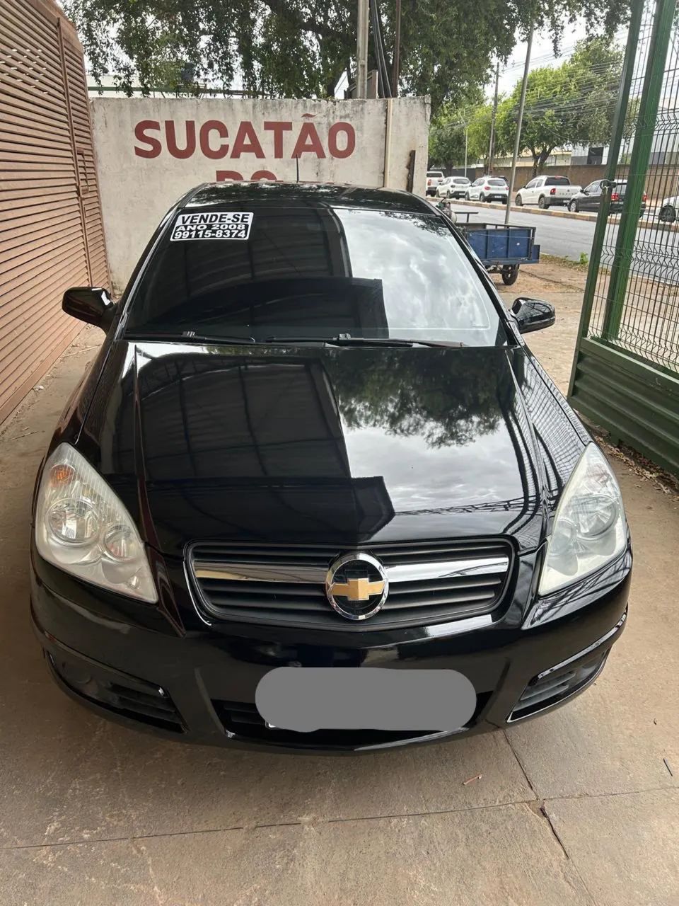 Chevrolet Vectra Expression 2.0 MPFI Flexpower MEC 2008
