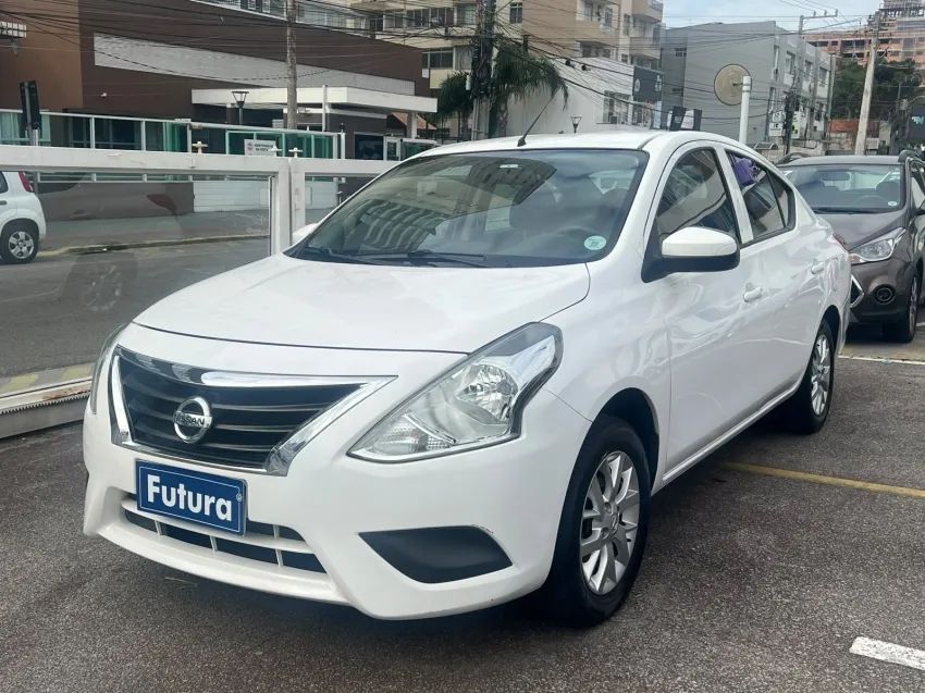 Nissan Versa S 1.0 12V Flexstart 4P Mec. 2017