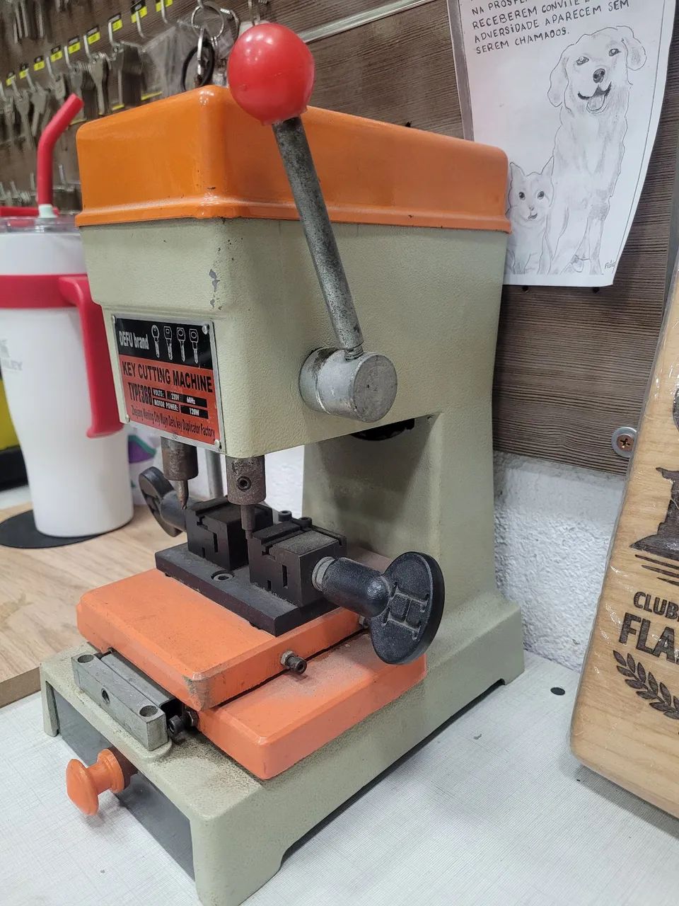 Maquina pantografica para chaveiros - Foto 2