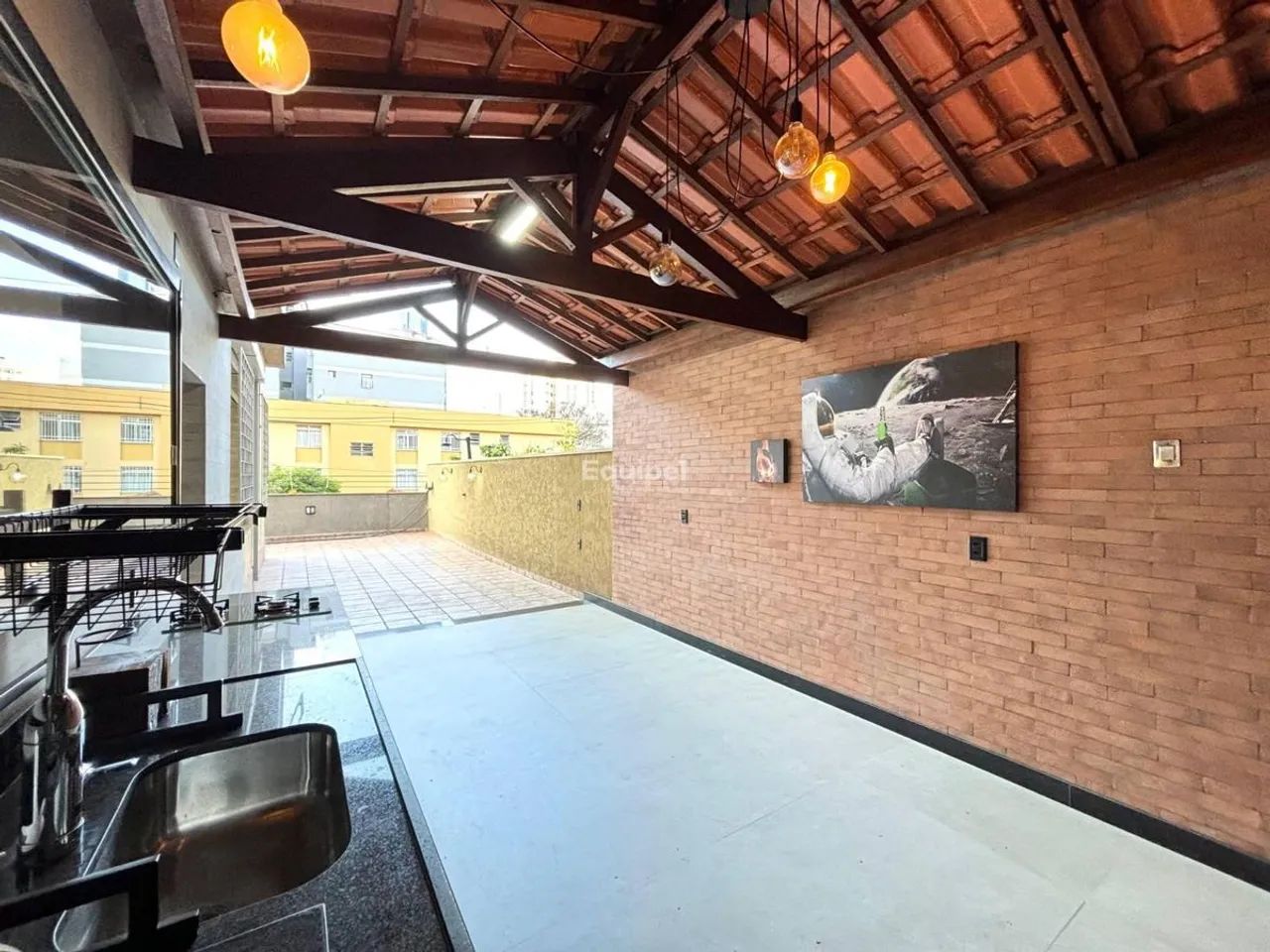 Apartamento 2 Quartos para Alugar | 185m², Área Externa e 1 Suíte - Foto 3