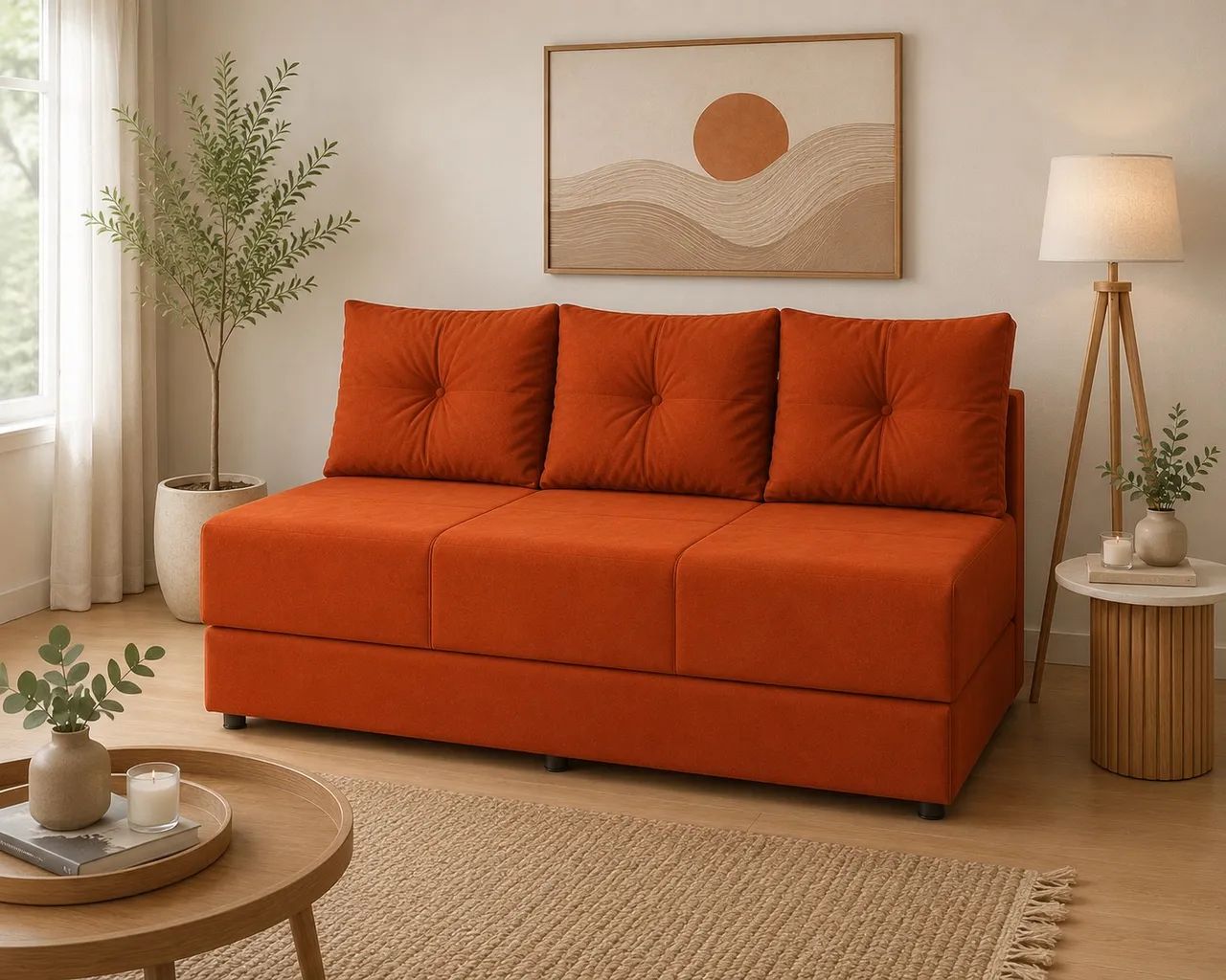 SOFÁ CAMA CASAL! ÔNIX várias cores PAGUE NA ENTREGA