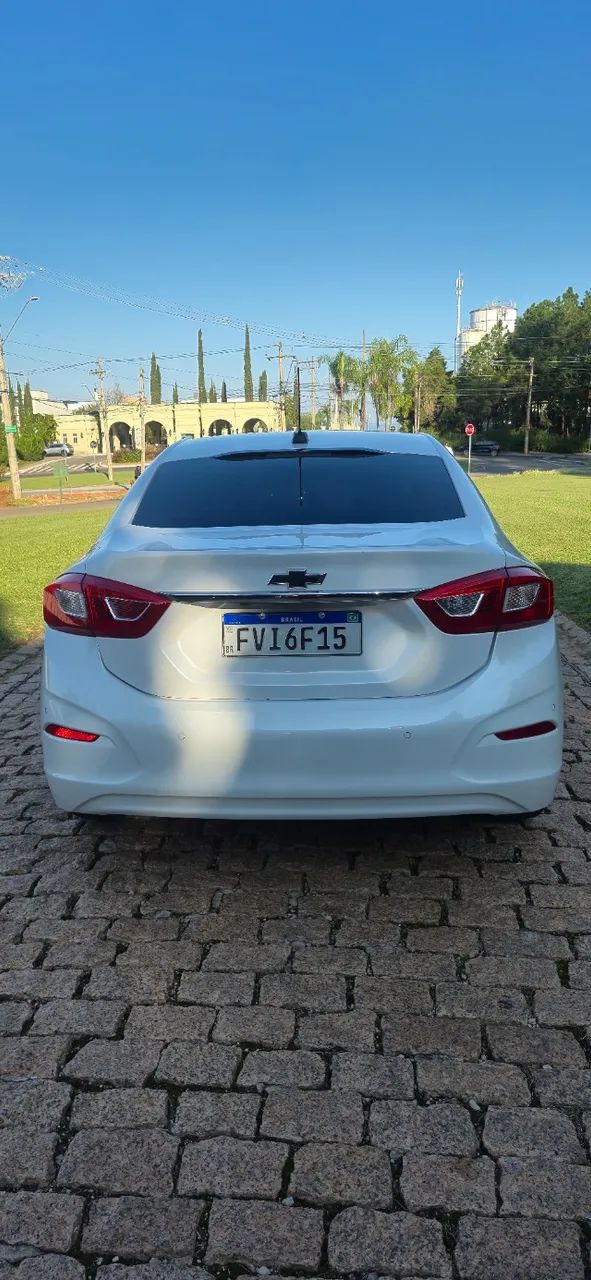 Chevrolet Cruze LTZ 1.4 16V Turbo Flex 4P Aut. 2017 - Foto 7