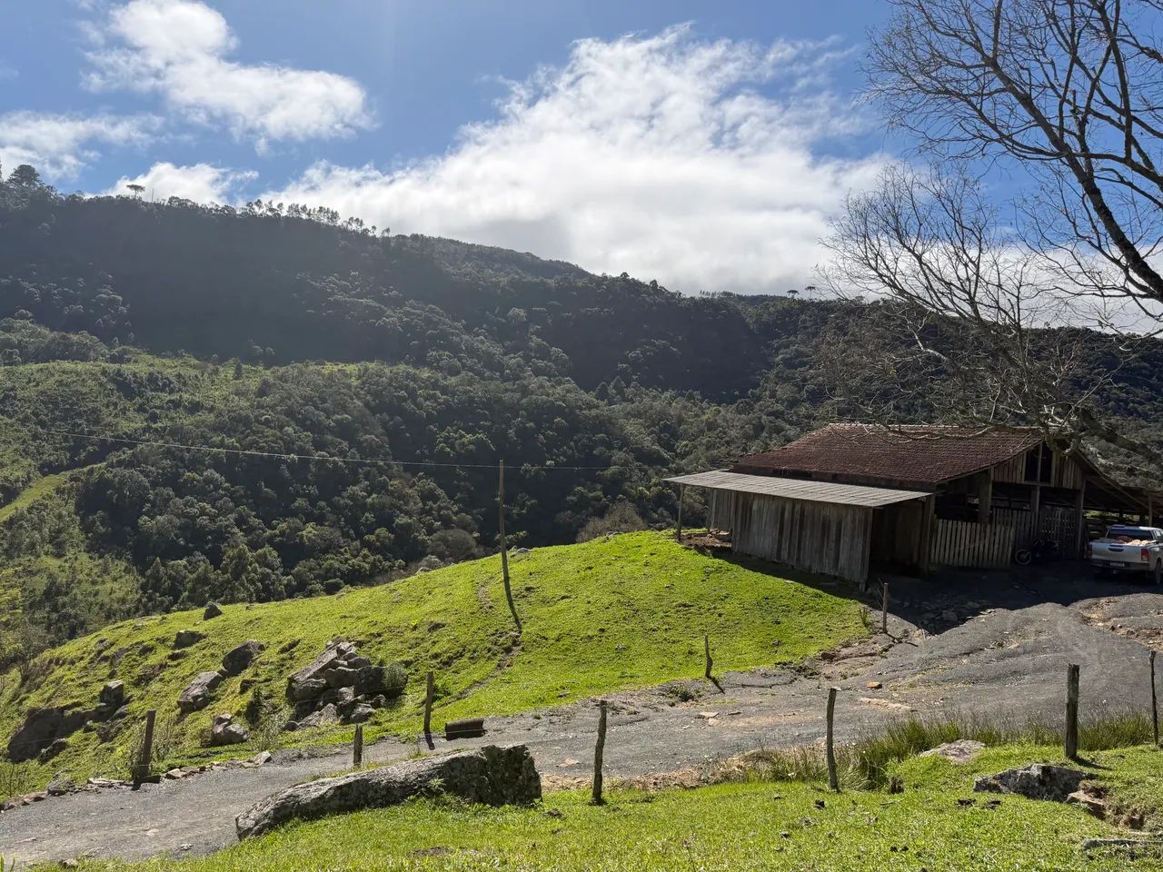 Sítio em Alfredo Wagner SC - 30 % + 36X - Foto 4