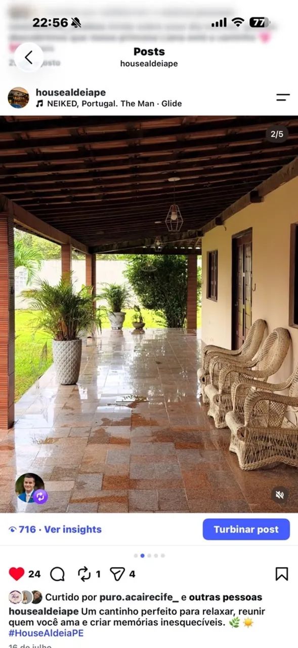 CADA EM ALDEIA 