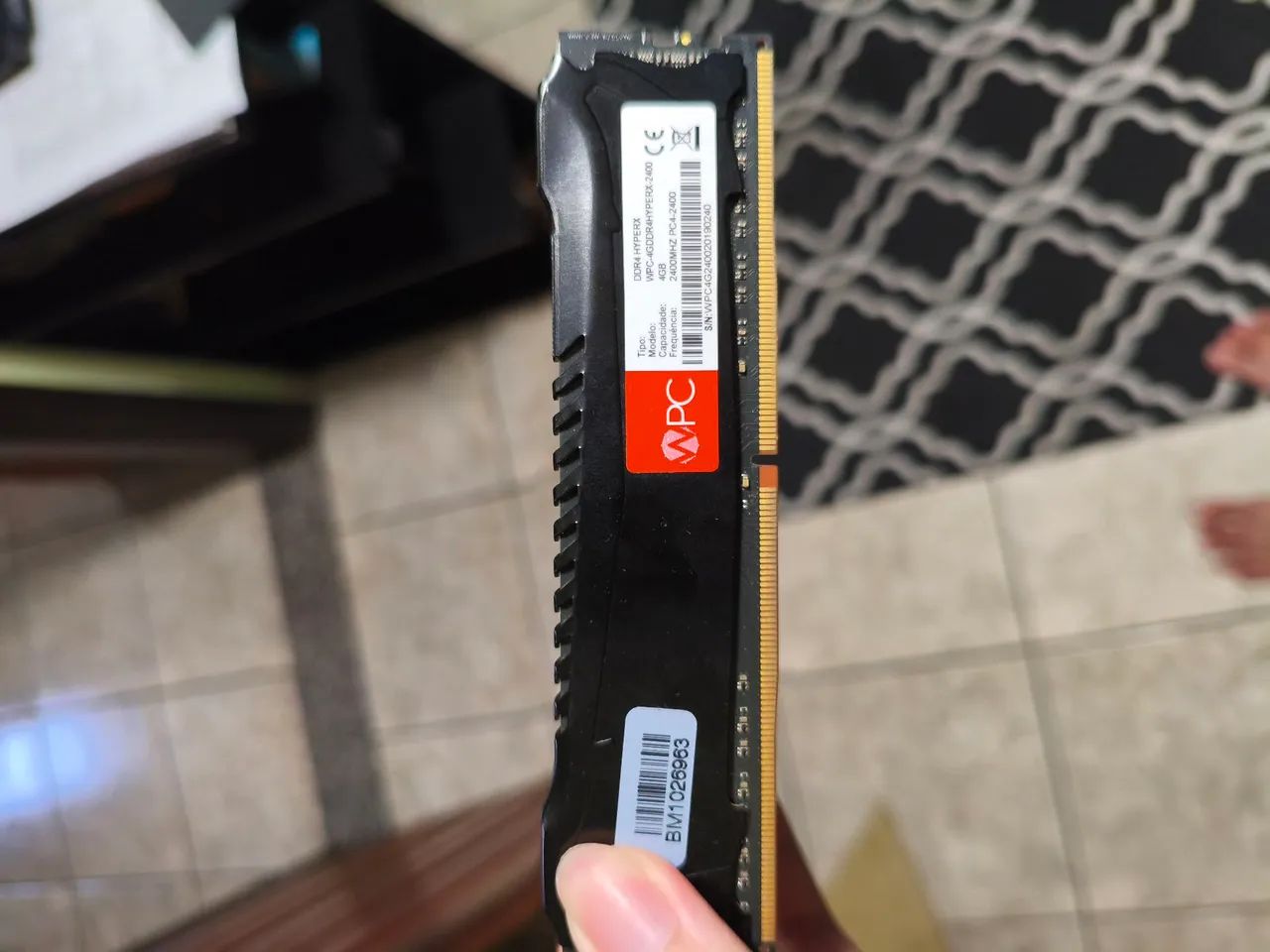 Memoria Ram Hyper X 4gb DDR4  - Foto 2