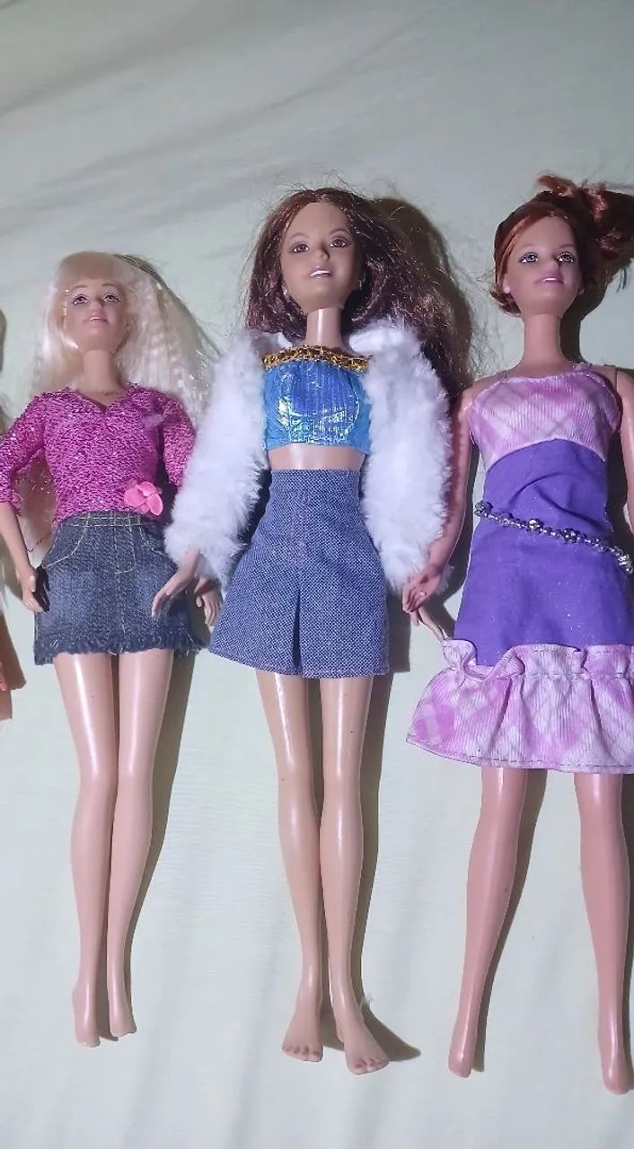 Barbie lote 3