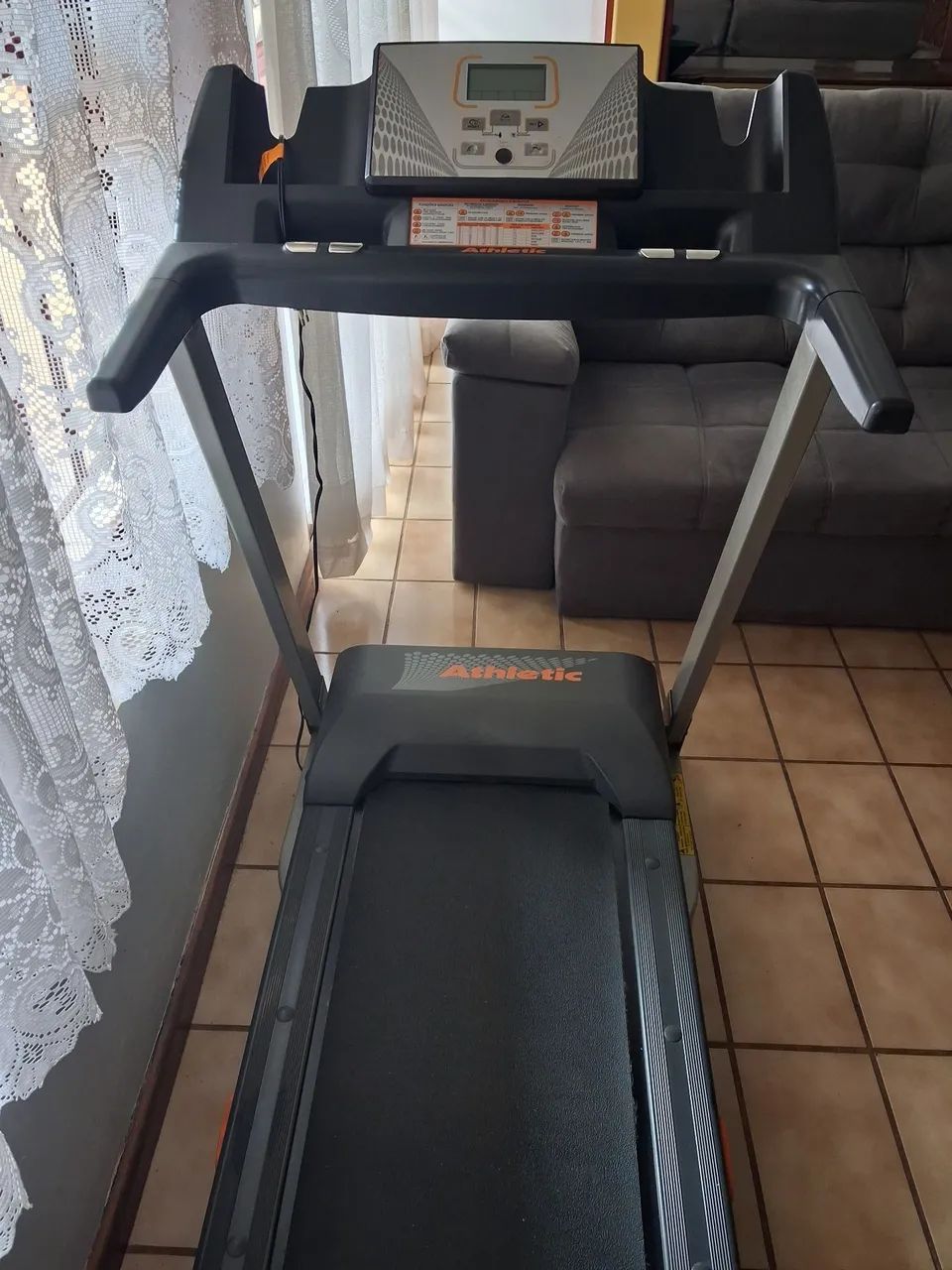 Esteira elétrica Athletic - Foto 2