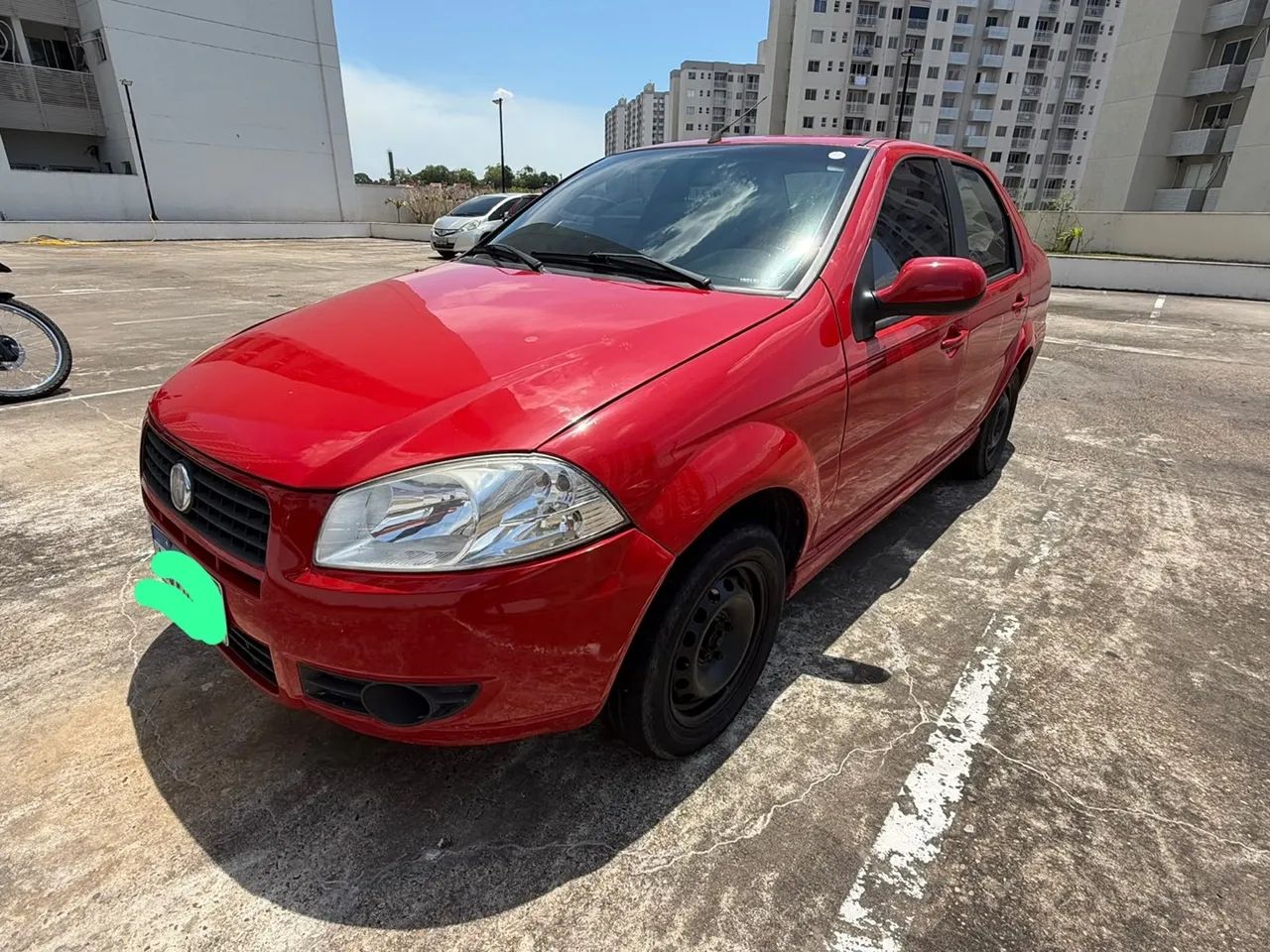 Fiat Siena 1.0 8V 2011