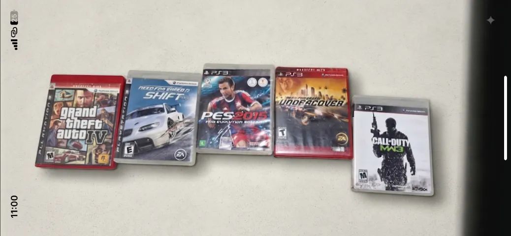 Pack de jogos ps3